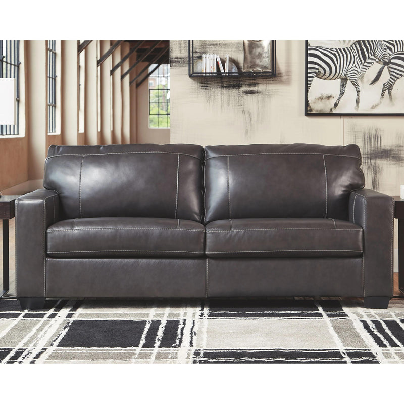 Morelos - Gray - Sofa-Washburn's Home Furnishings