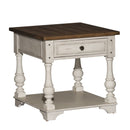 Morgan Creek - End Table-Washburn's Home Furnishings