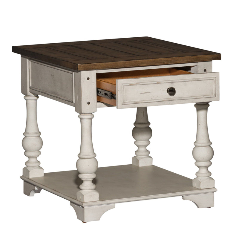 Morgan Creek - End Table-Washburn's Home Furnishings