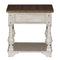 Morgan Creek - End Table-Washburn's Home Furnishings