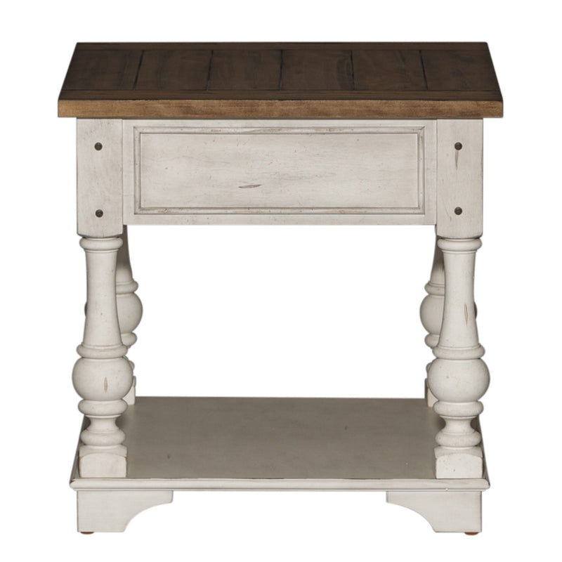 Morgan Creek - End Table-Washburn's Home Furnishings