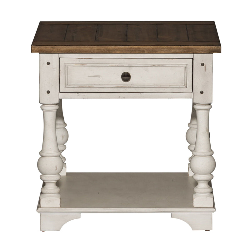 Morgan Creek - End Table-Washburn's Home Furnishings