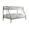 Morgan - Twin Over Full Bunk Bed Silver-Washburn's Home Furnishings