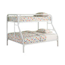 Morgan - Twin Over Full Bunk Bed - White-Washburn's Home Furnishings