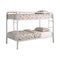 Morgan - Twin Over Twin Bunk Bed - White-Washburn's Home Furnishings