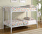 Morgan - Twin Over Twin Bunk Bed - White-Washburn's Home Furnishings