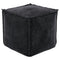 Moriah - Black - Pouf-Washburn's Home Furnishings