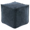 Moriah - Navy - Pouf-Washburn's Home Furnishings