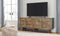 Mozanburg - Rustic Brown - Extra Large Tv Stand-Washburn's Home Furnishings