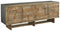 Mozanburg - Rustic Brown - Extra Large Tv Stand-Washburn's Home Furnishings