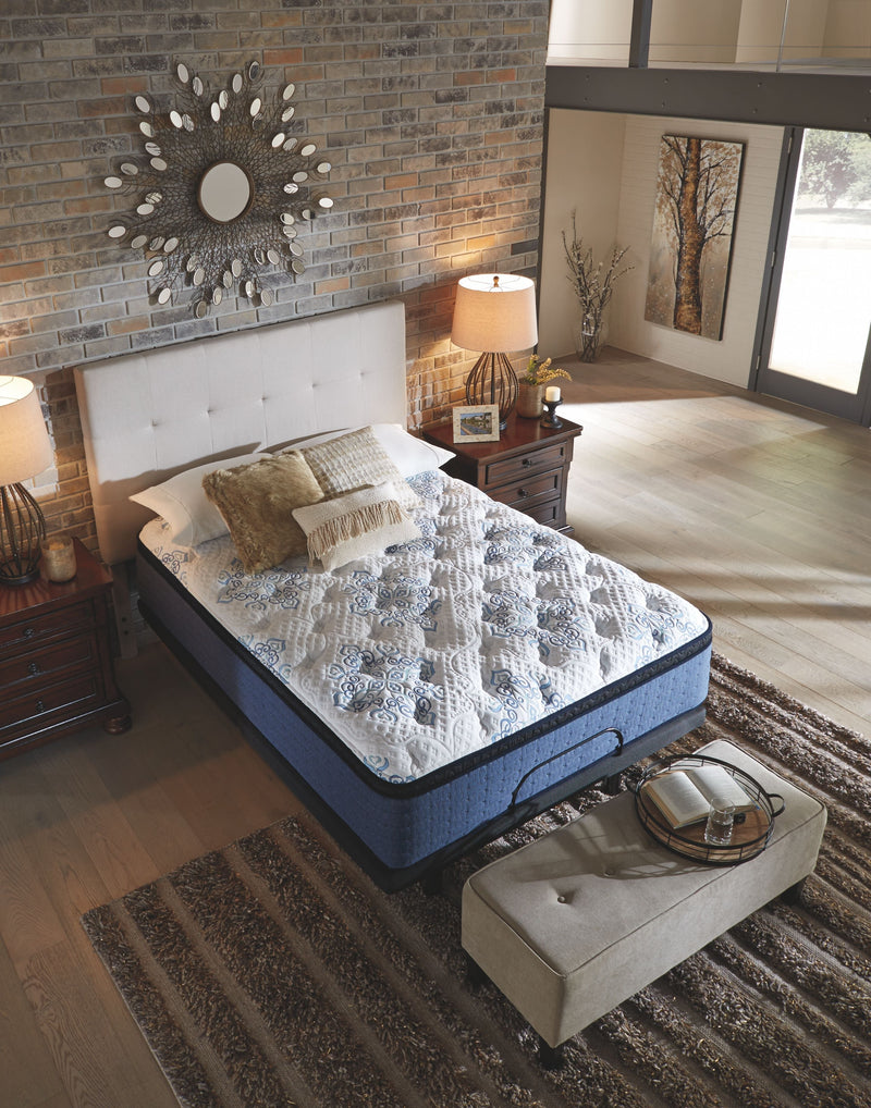 Mt Dana - White - California King Mattress - Euro Top-Washburn's Home Furnishings