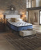 Mt Dana - White - California King Mattress - Euro Top-Washburn's Home Furnishings