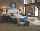 Mt Dana - White - California King Mattress - Plush-Washburn's Home Furnishings