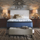 Mt Dana - White - Full Mattress - Euro Top-Washburn's Home Furnishings