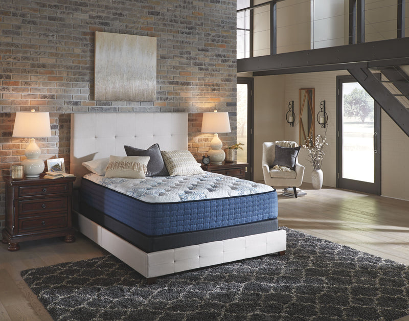 Mt Dana - White - Full Mattress - Firm-Washburn's Home Furnishings