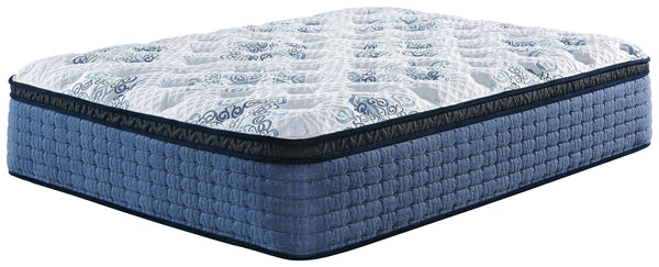 Mt Dana - White - King Mattress - Euro Top-Washburn's Home Furnishings