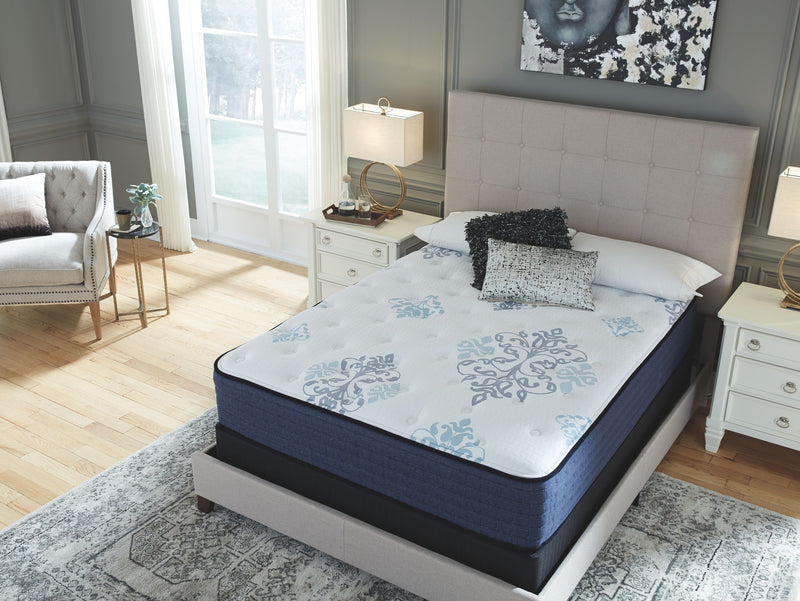 Mt Dana - White - King Mattress - Firm-Washburn's Home Furnishings