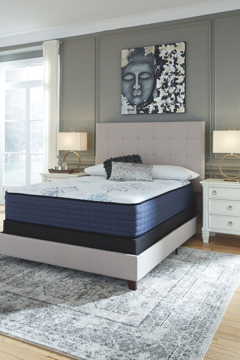 Mt Dana - White - King Mattress - Firm-Washburn's Home Furnishings