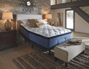 Mt Dana - White - Queen Mattress - Euro Top-Washburn's Home Furnishings