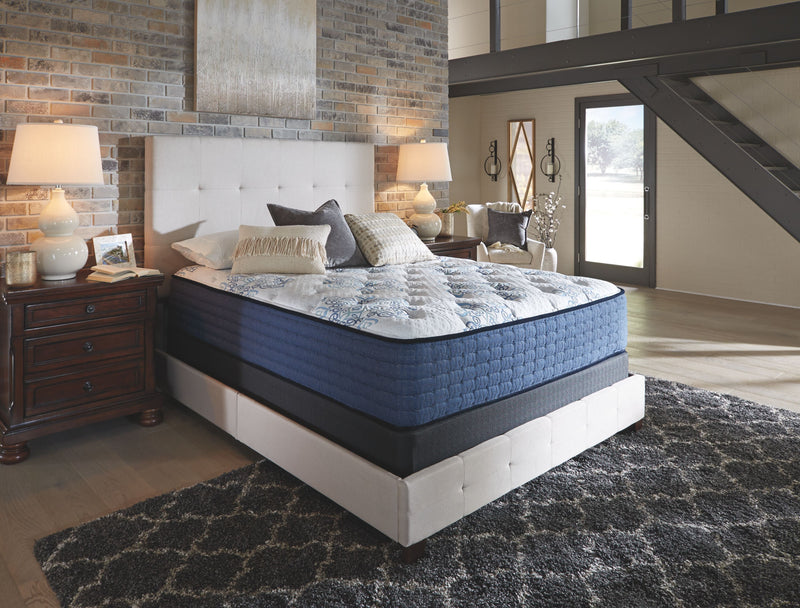 Mt Dana - White - Twin Mattress - Firm-Washburn's Home Furnishings