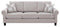 Nadine - Sofa - Beige-Washburn's Home Furnishings