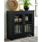 Nalinwood - Black - Accent Cabinet-Washburn's Home Furnishings