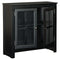 Nalinwood - Black - Accent Cabinet-Washburn's Home Furnishings