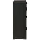 Nalinwood - Black - Accent Cabinet-Washburn's Home Furnishings