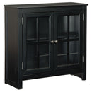 Nalinwood - Black - Accent Cabinet-Washburn's Home Furnishings