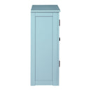 Nalinwood - Teal - Accent Cabinet-Washburn's Home Furnishings