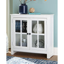 Nalinwood - White - Accent Cabinet-Washburn's Home Furnishings