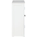 Nalinwood - White - Accent Cabinet-Washburn's Home Furnishings