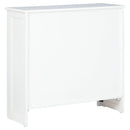 Nalinwood - White - Accent Cabinet-Washburn's Home Furnishings