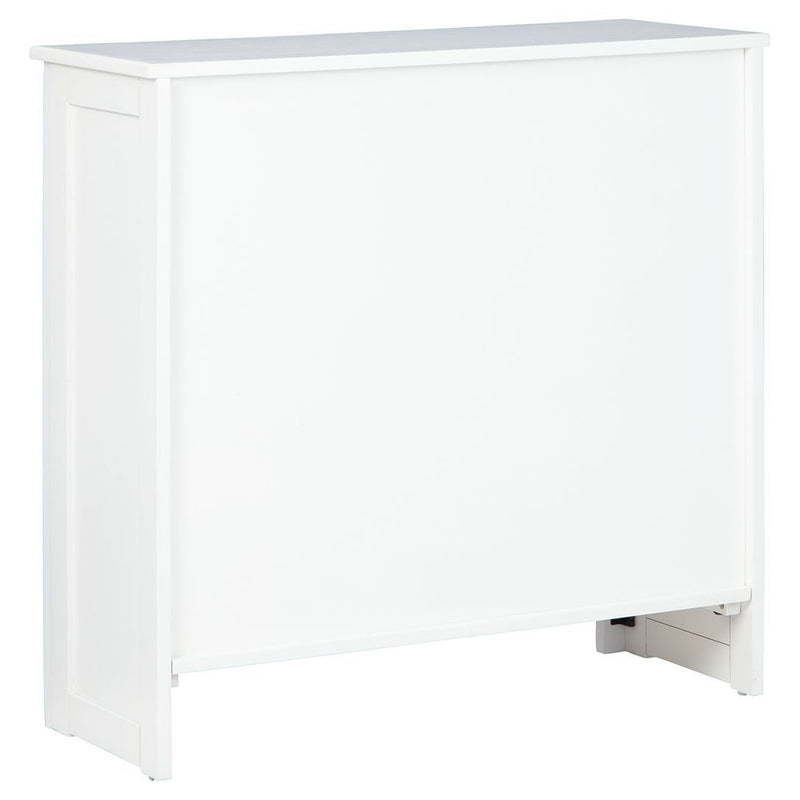 Nalinwood - White - Accent Cabinet-Washburn's Home Furnishings