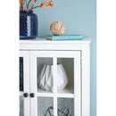 Nalinwood - White - Accent Cabinet-Washburn's Home Furnishings