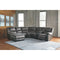 Nantahala - Slate - Left Arm Facing Chaise 6 Pc Sectional-Washburn's Home Furnishings