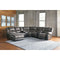 Nantahala - Slate - Left Arm Facing Chaise 7 Pc Sectional-Washburn's Home Furnishings