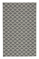 Nathanael - Gray/cream - Large Rug-Washburn's Home Furnishings