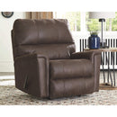 Navi - Chestnut - Rocker Recliner-Washburn's Home Furnishings