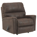 Navi - Chestnut - Rocker Recliner-Washburn's Home Furnishings