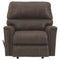 Navi - Chestnut - Rocker Recliner-Washburn's Home Furnishings