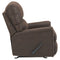 Navi - Chestnut - Rocker Recliner-Washburn's Home Furnishings