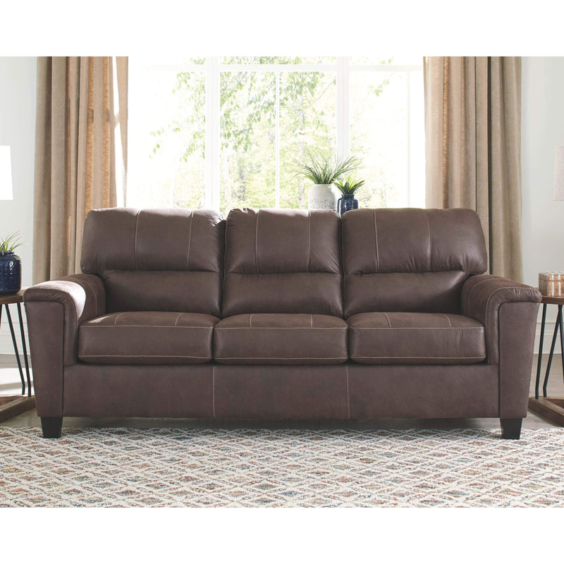 Navi - Chestnut - Sofa-Washburn's Home Furnishings