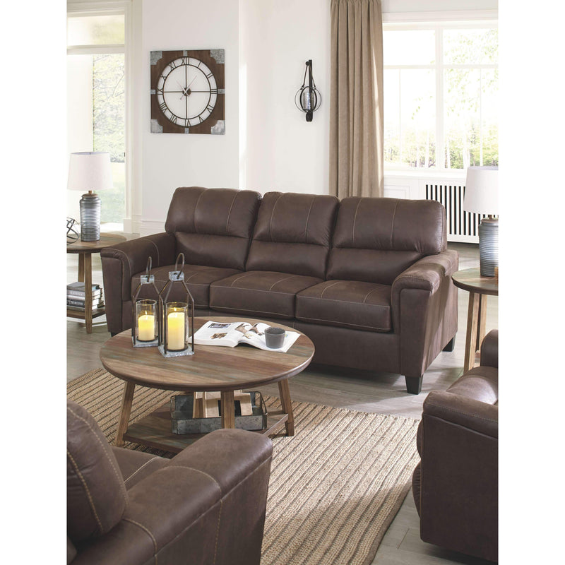 Navi - Chestnut - Sofa-Washburn's Home Furnishings