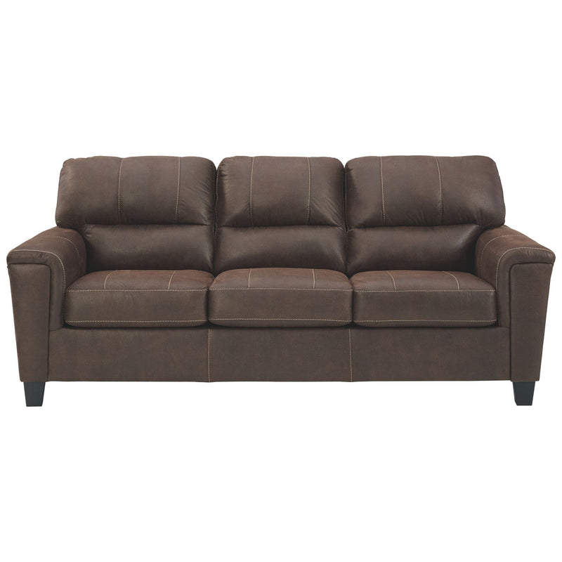 Navi - Chestnut - Sofa-Washburn's Home Furnishings