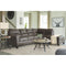 Navi - Smoke - Left Arm Facing Sofa 2 Pc Sectional-Washburn's Home Furnishings