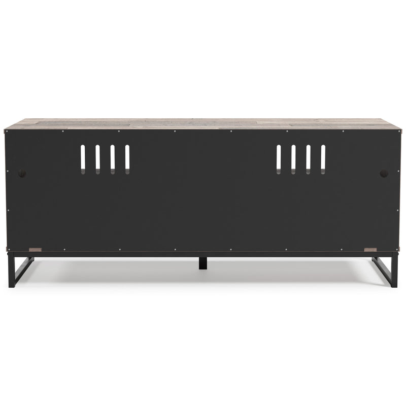 Neilsville - Black/gray - Medium Tv Stand-Washburn's Home Furnishings