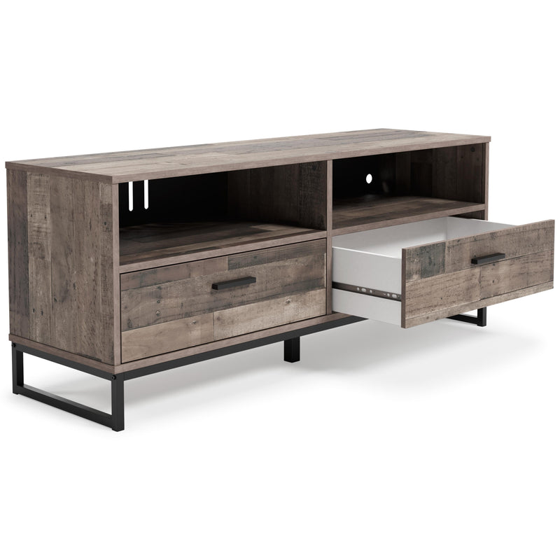 Neilsville - Multi Gray - Medium Tv Stand-Washburn's Home Furnishings