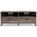 Neilsville - Multi Gray - Medium Tv Stand-Washburn's Home Furnishings