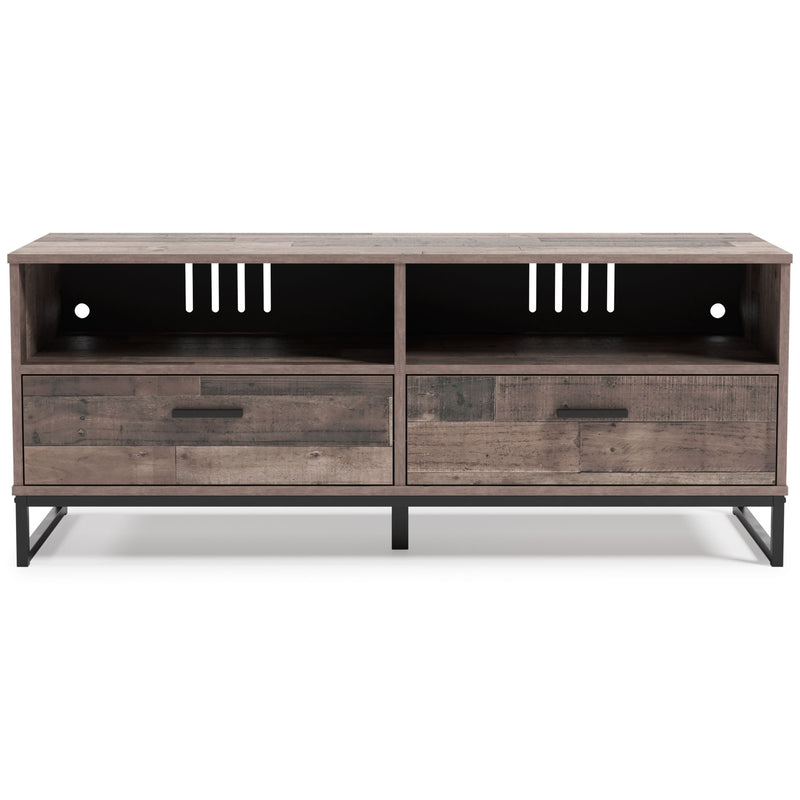 Neilsville - Multi Gray - Medium Tv Stand-Washburn's Home Furnishings